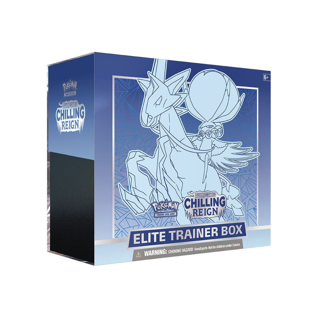 Chilling Reign [Ice Rider Calyrex] Elite Trainer Box