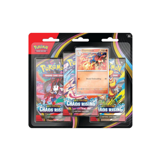 Chaos Rising 3-Pack Blister [Charmeleon]
