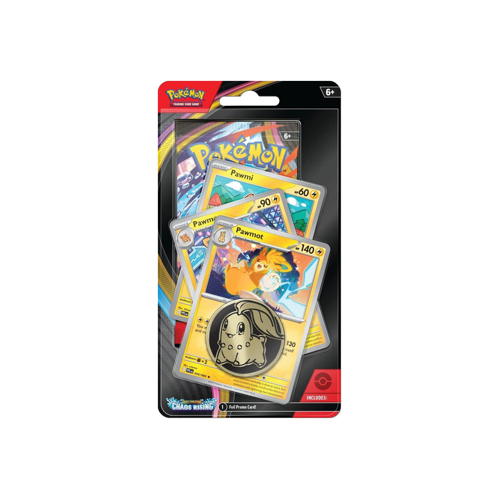 Chaos Rising Premium Checklane Blister [Pawmot Line]