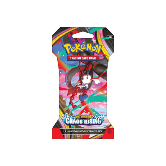 Chaos Rising Sleeved Booster Pack