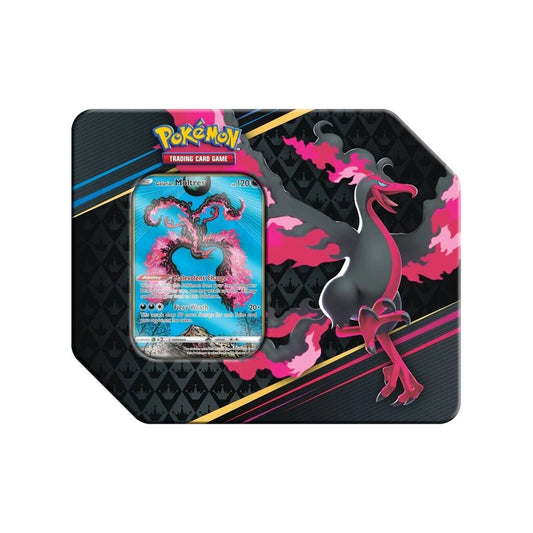 Crown Zenith Galarian Moltres Tin (5 Packs)