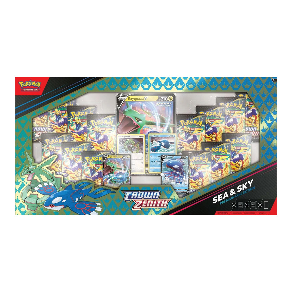 Sea & Sky Crown Zenith Premium Collection