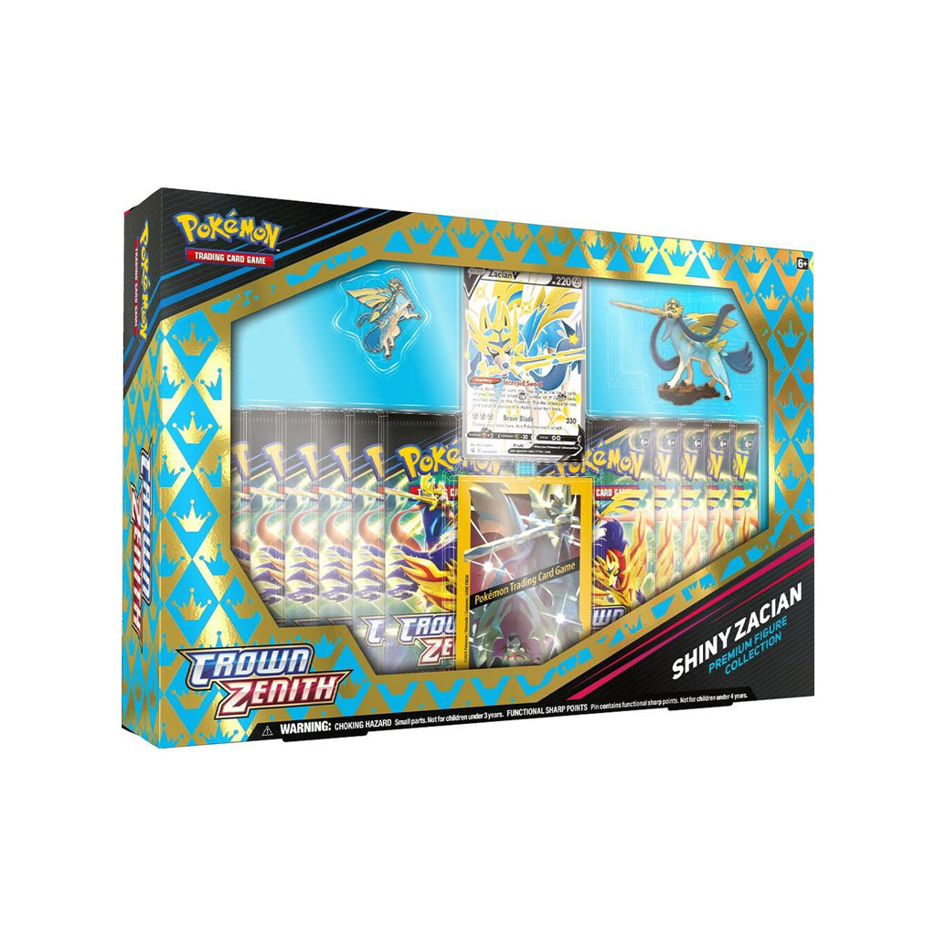 Crown Zenith Shiny Zacian Premium Figure Collection
