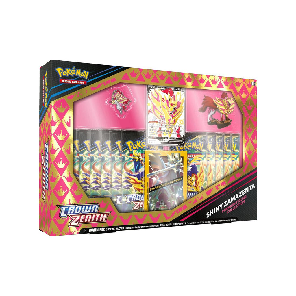 Crown Zenith Shiny Zamazenta Premium Figure Collection
