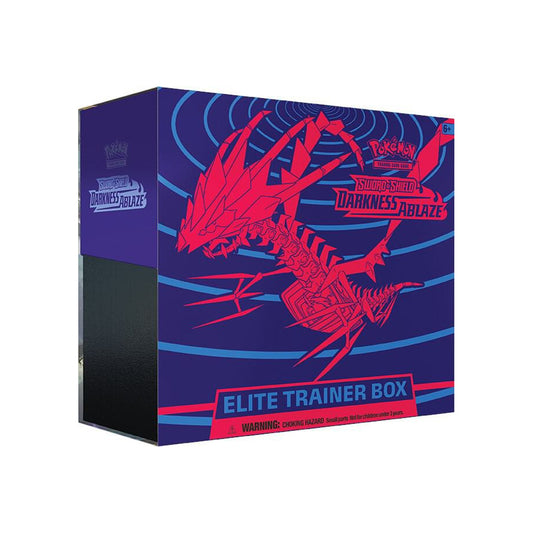 Darkness Ablaze Elite Trainer Box (tear, see pics)