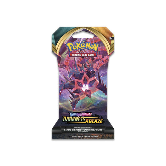 Darkness Ablaze Sleeved Booster Pack