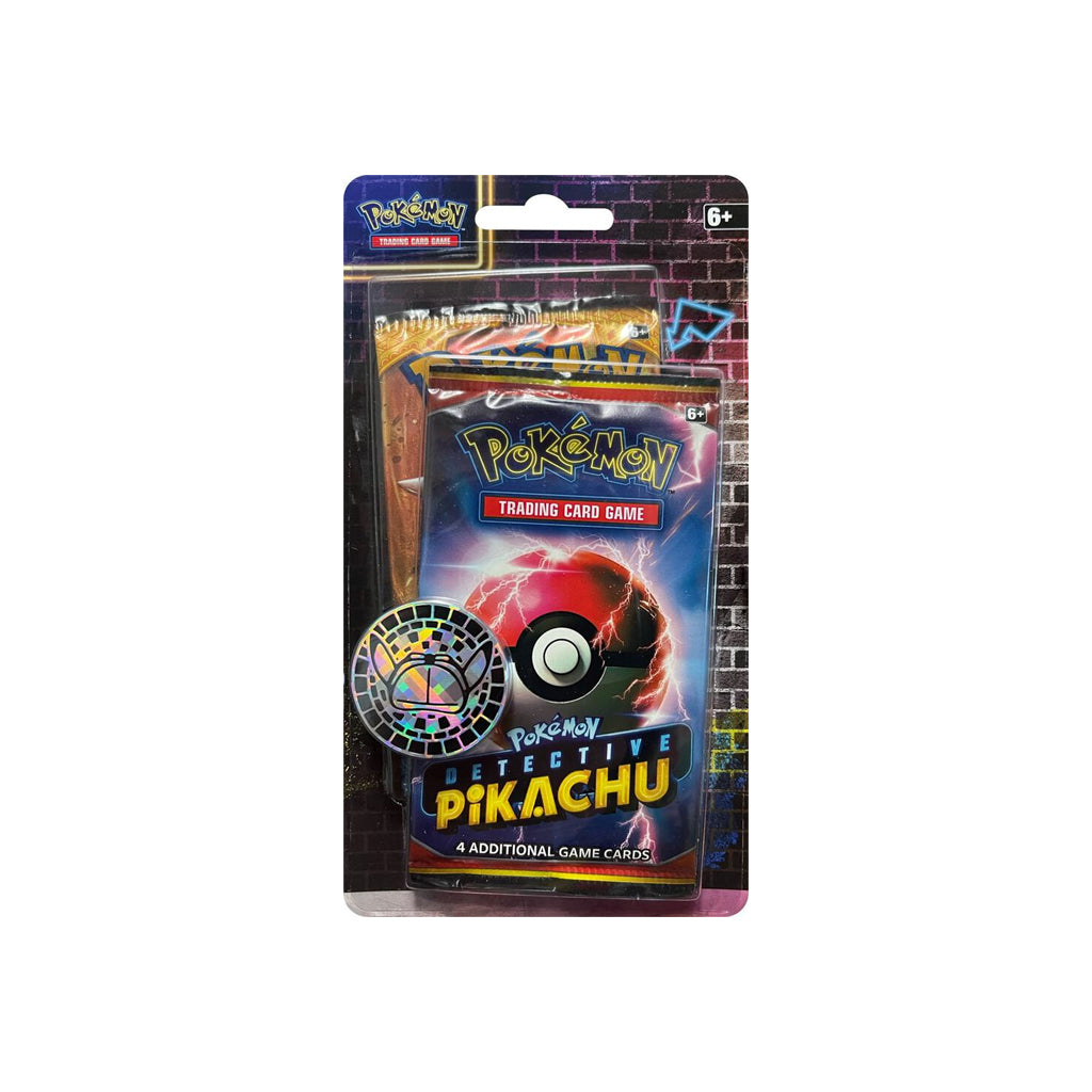 Detective Pikachu Blister (Sun & Moon Pack) Ready Mark Cards Detective Pikachu Blister (Sun & Moon Pack) Ready Mark Cards