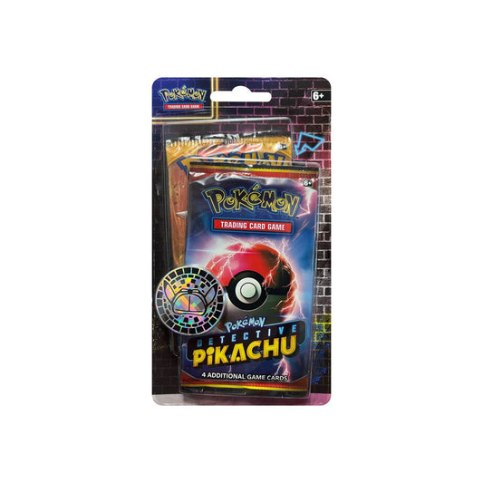 Detective Pikachu Blister (Sun & Moon Pack)