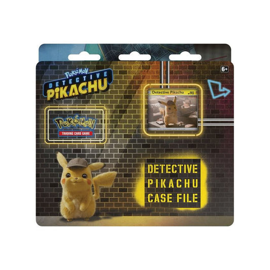 Detective Pikachu Case File