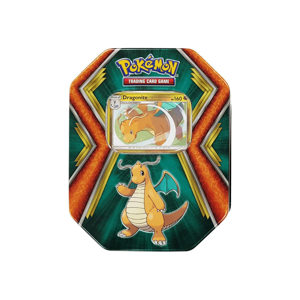 Dragonite Dragons Tin