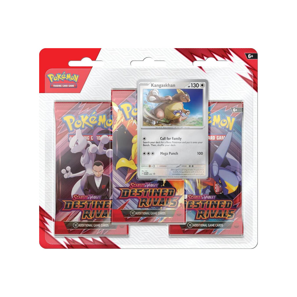 Destined Rivals 3-Pack Blister [Kangaskhan]
