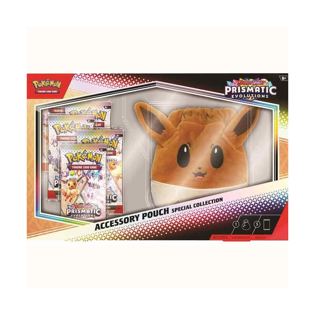Prismatic Evolutions Eevee Accessory Pouch Special Collection