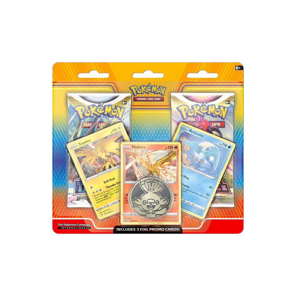 Enhanced 2-Pack Blister (Silver Tempest & Astral Radiance) [Articuno, Zapdos, & Moltres]
