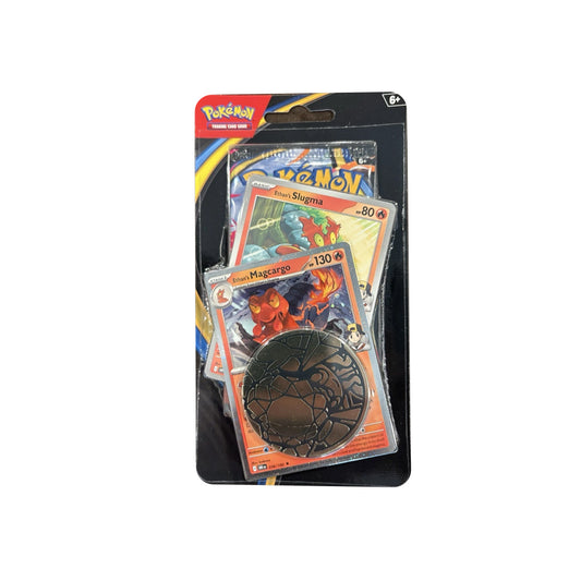 Phantasmal Flames Premium Checklane Blister [Ethan's Magcargo]
