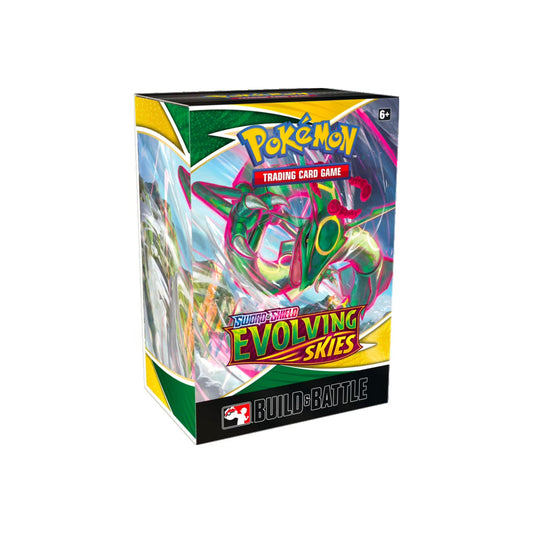 Evolving Skies Build & Battle Box