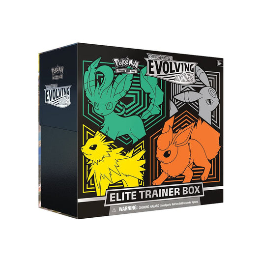 Evolving Skies Elite Trainer Box [Flareon/Jolteon/Umbreon/Leafeon]