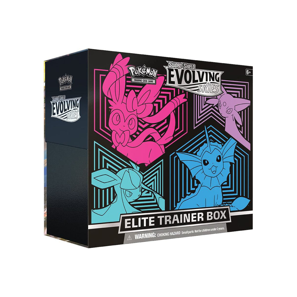 Evolving Skies Elite Trainer Box [Glaceon/Vaporeon/Sylveon/Espeon]