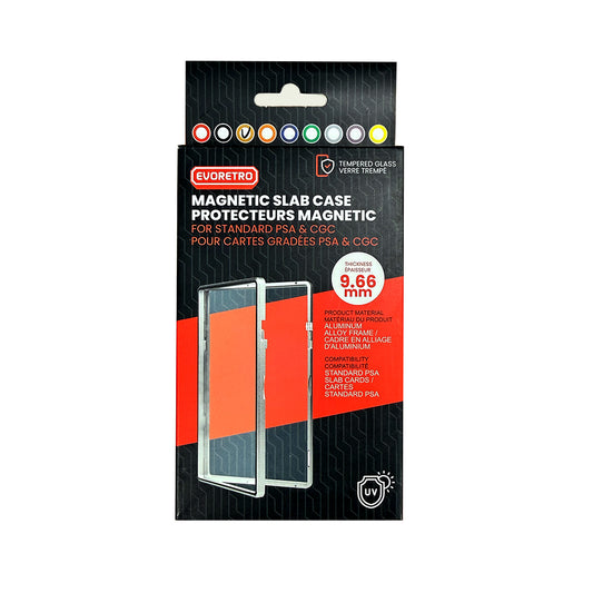 EVORETRO Magnetic Slab Case [PSA & CGC]