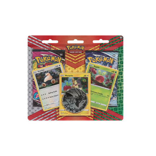 Fusion Strike & Chilling Reign 2 Pack Blister [Snorlax, Morpeko, Applin]