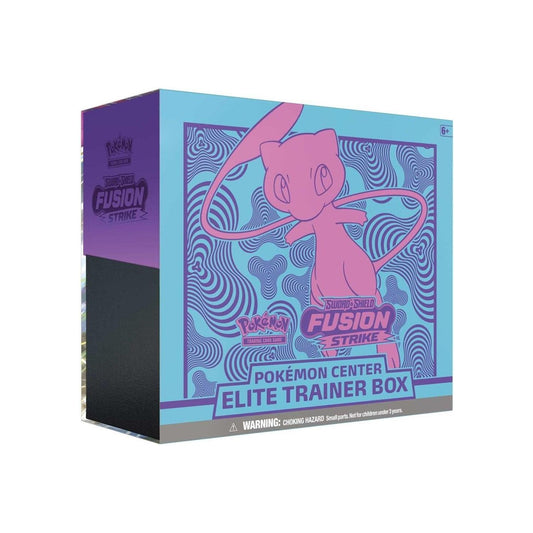 Fusion Strike Pokemon Center Elite Trainer Box (PC ETB)