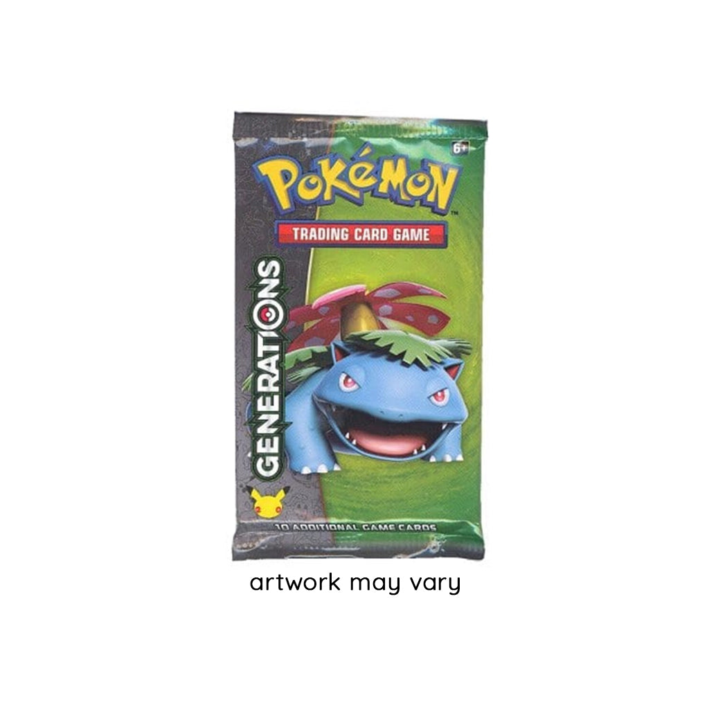 Generations Booster Pack