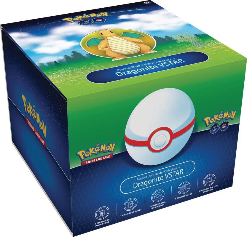 Pokémon Go Premium Deck Holder Collection (Dragonite VSTAR)