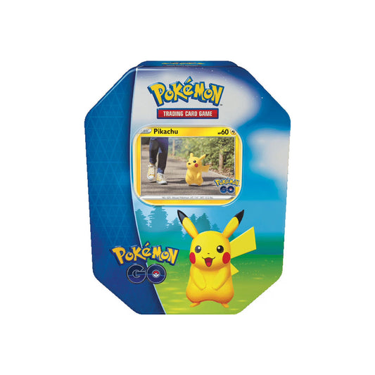 Pokemon Go Tin [Pikachu]