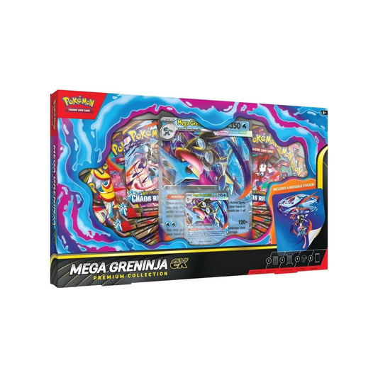 Mega Greninja ex Premium Collection