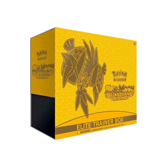 Guardians Rising Elite Trainer Box (tear, pics)