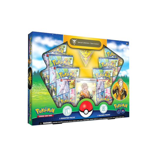 Pokemon Go Special Collection [Team Instinct]