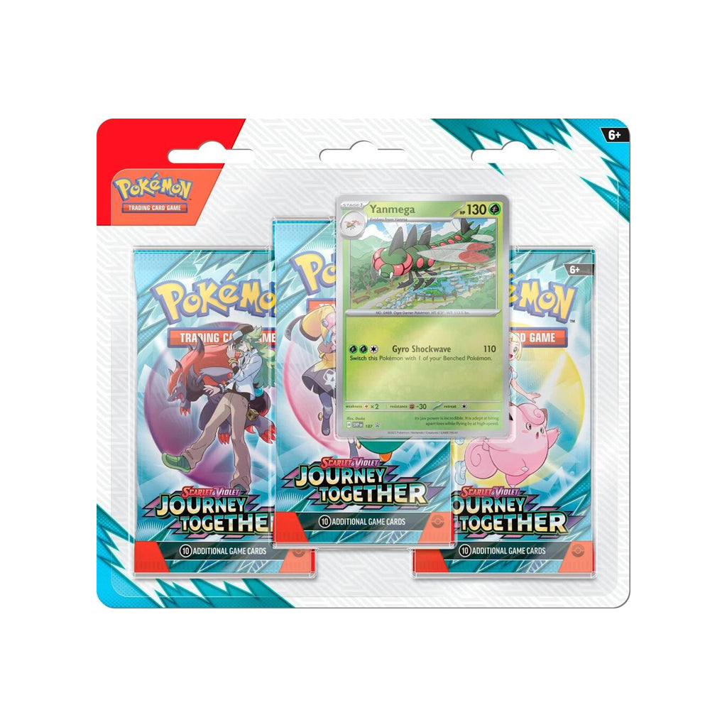 Journey Together 3 Pack Blister [Yanmega]