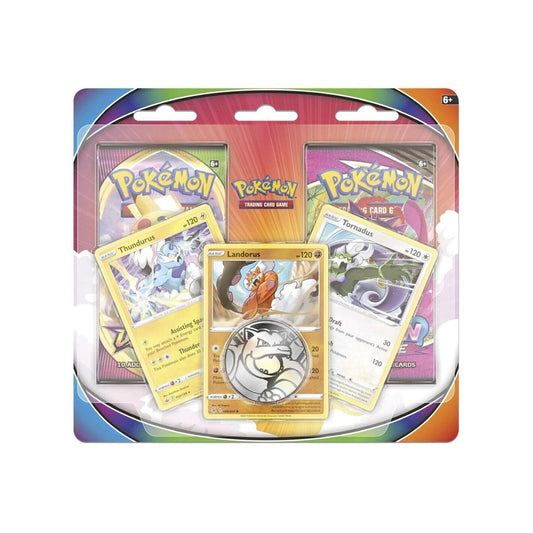 2 Pack Blister (Fusion Strike & Vivid Voltage) [Tornadus, Thundurus & Landorus]