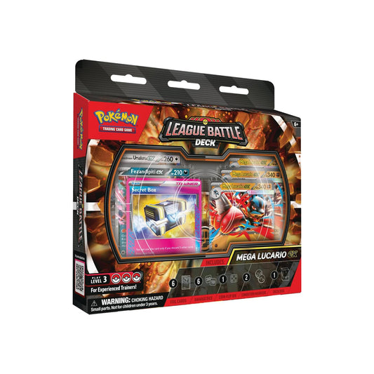 League Battle Deck [Mega Lucario ex]