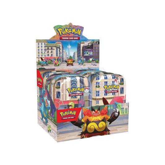 Lumiose City Mini Tin Display