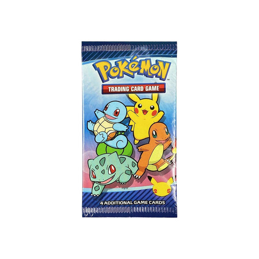 2021 McDonald's 25th Anniversary Booster Pack