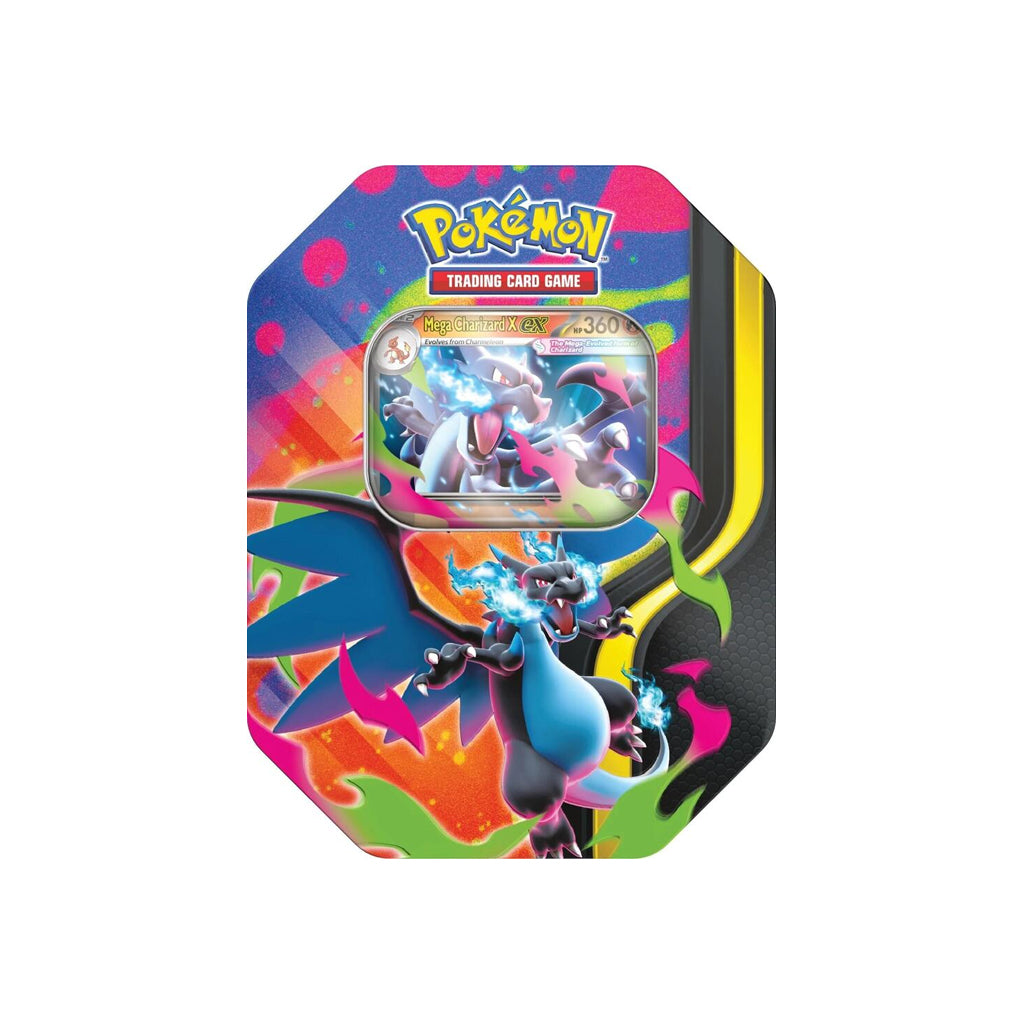 Mega Charizard X Tin