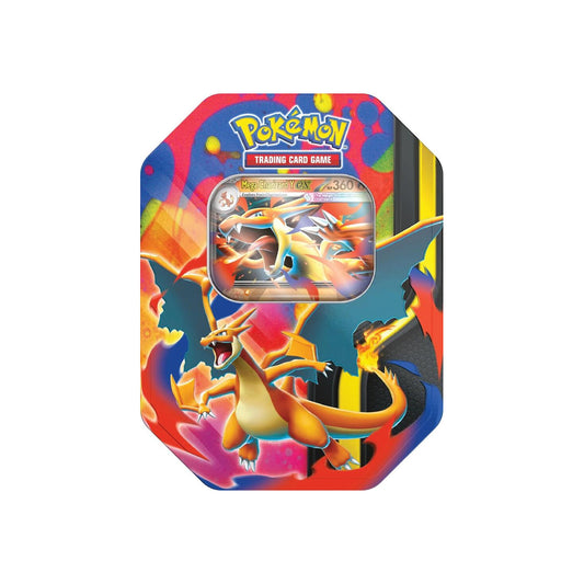 Mega Charizard Y Tin