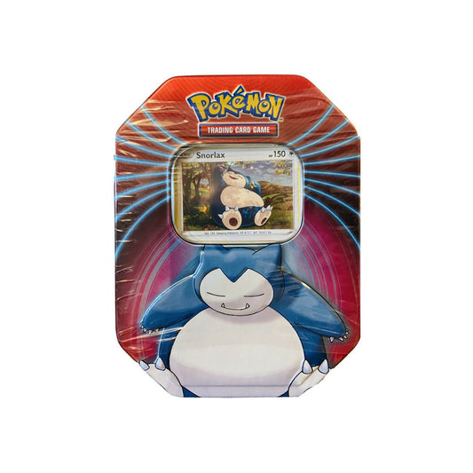 Mighty Mysteries Tin [Snorlax]