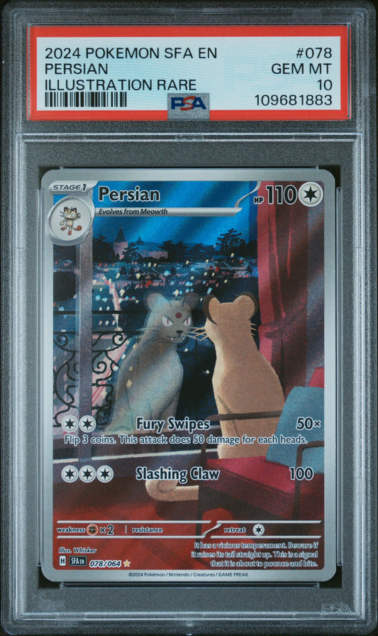 PSA 10 Persian #078