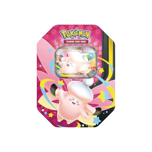 Mega Moonlit Tin [Clefable] (2 Chaos Rising & 2 Perfect Order)