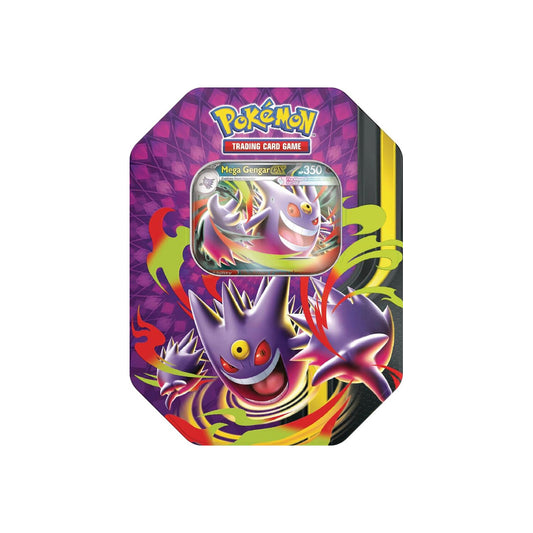 Mega Moonlit Tin [Gengar] (2 Chaos Rising & 2 Perfect Order)