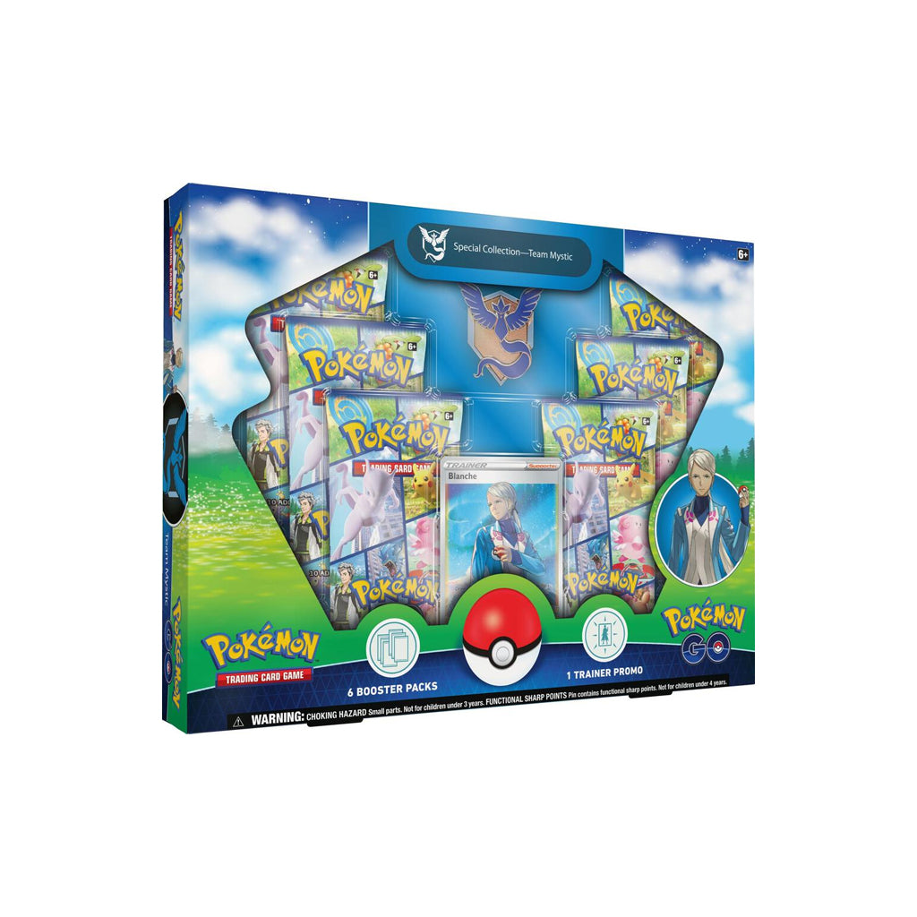Pokemon Go Special Collection [Team Mystic]