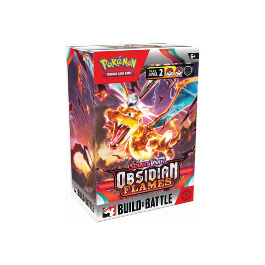 Obsidian Flames Build & Battle Box