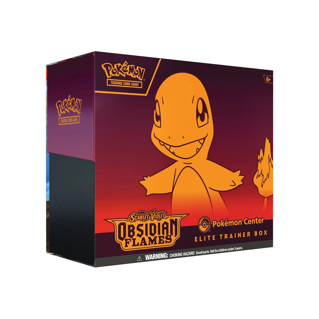 Obsidian Flames Pokemon Center Elite Trainer Box (PC ETB)