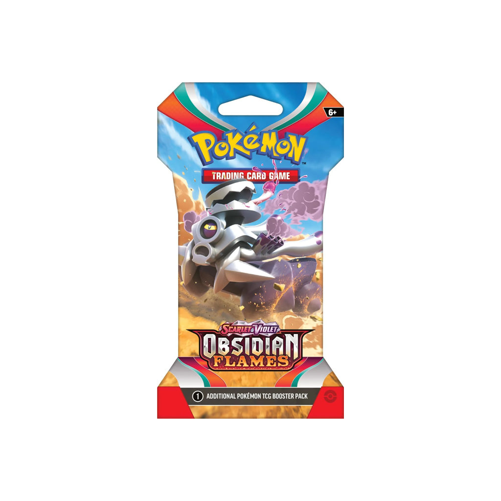 Obsidian Flames Sleeved Booster Pack