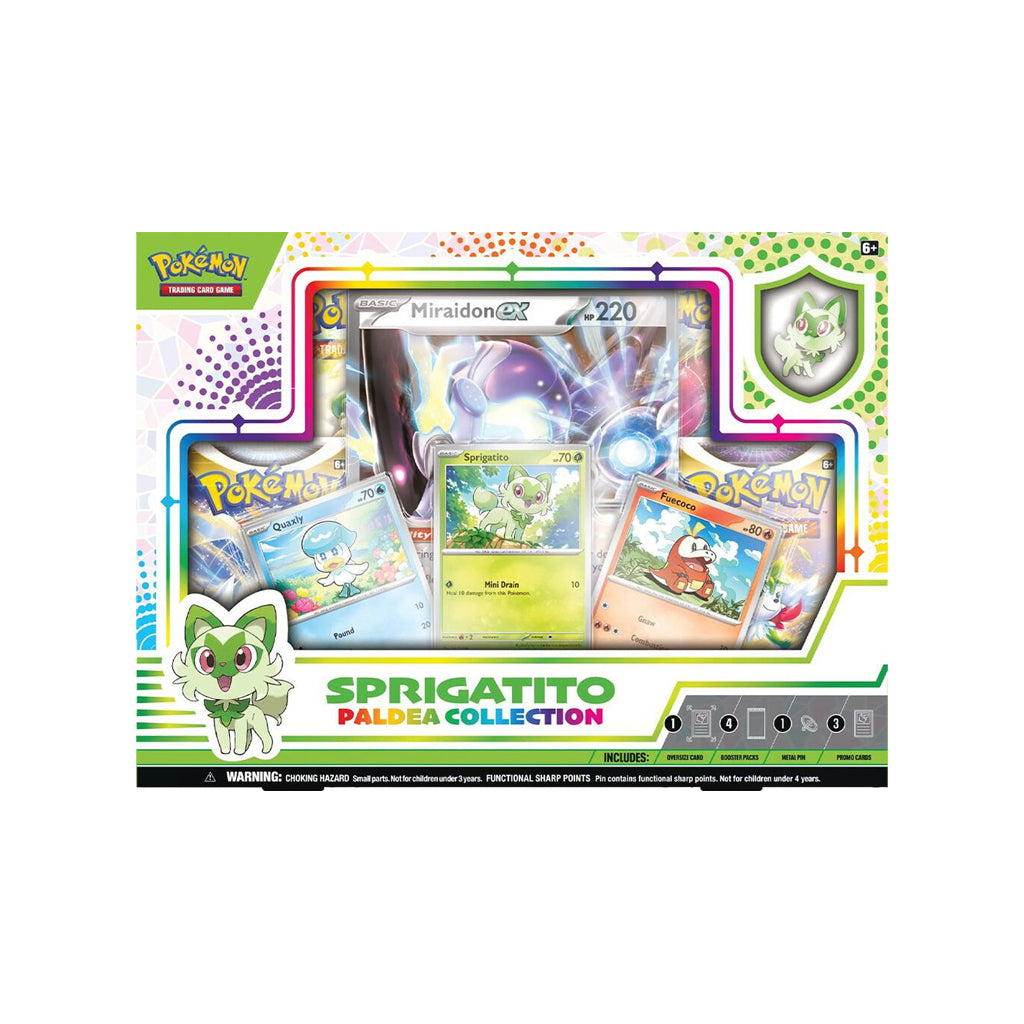 Paldea Collection [Sprigatito/Miraidon ex]