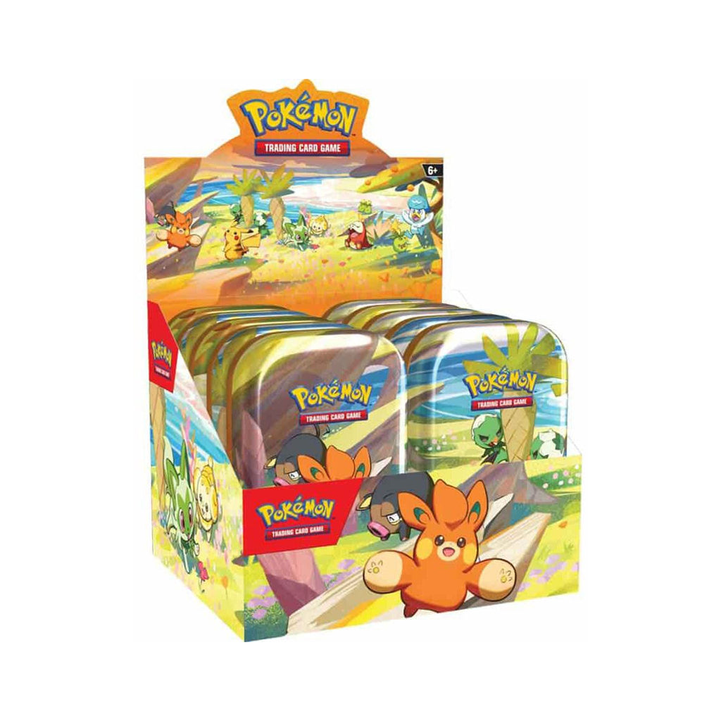Paldea Friends Mini Tin Display