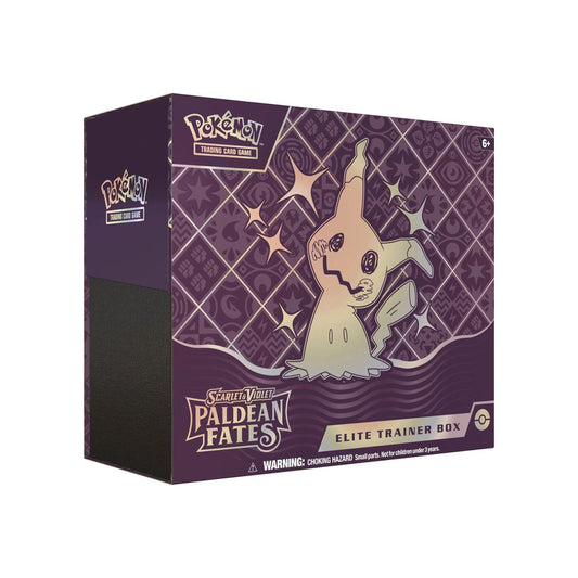 Paldean Fates Elite Trainer Box