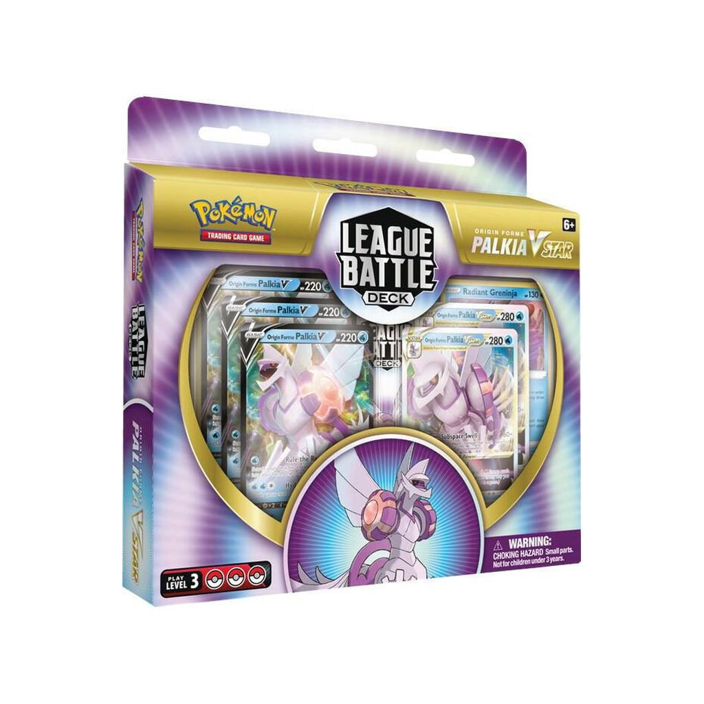Palkia VSTAR League Battle Deck