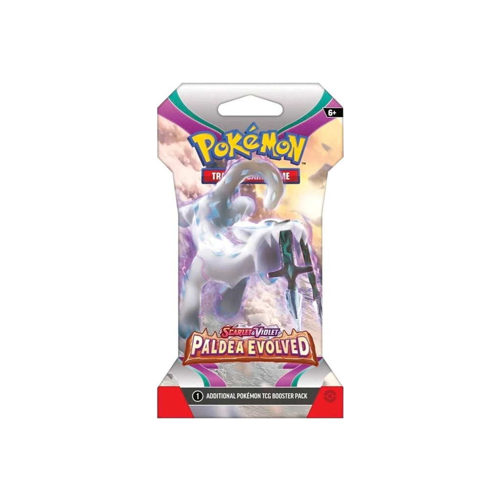 Paldea Evolved Sleeved Booster Pack